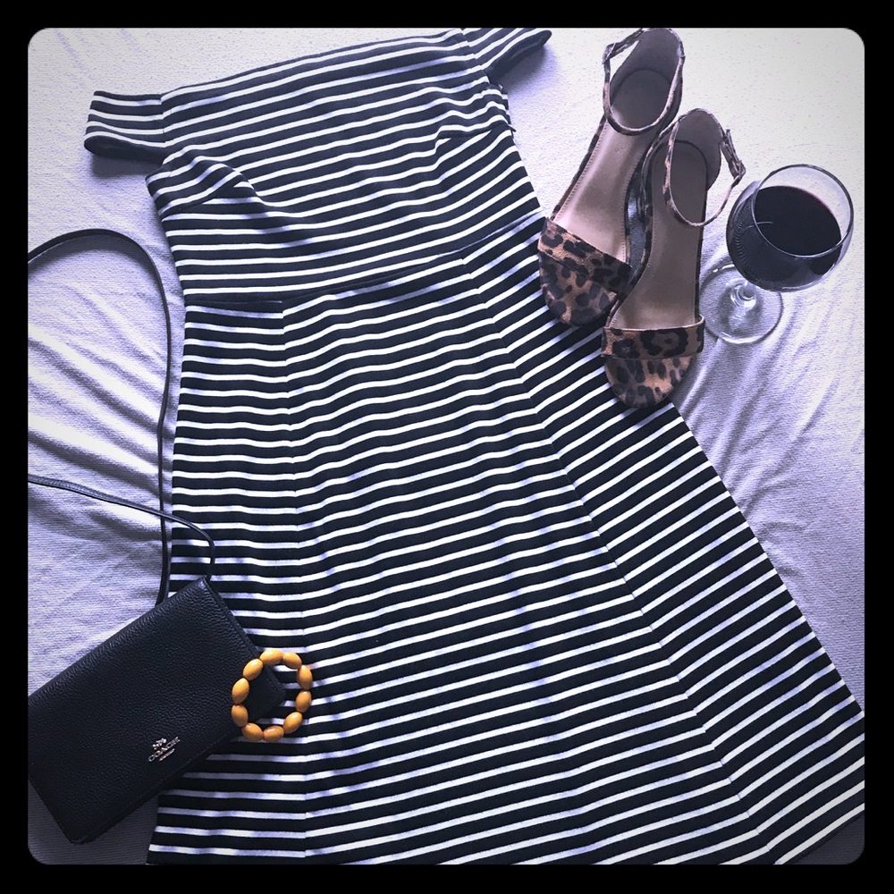Banana Republic Off The Shoulder Dress